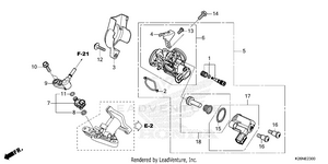 Throttle Body Schematic