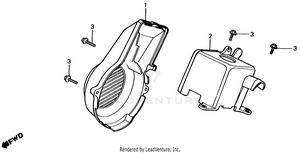 Fan Cover + Shroud Schematic