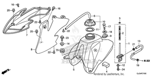 Fuel Tank Schematic