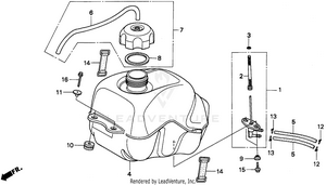 Fuel Tank Schematic