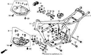 Frame 84-85 Schematic