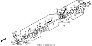 Oil Pump Schematic