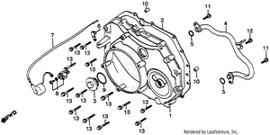 Transmission Cover Schematic