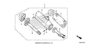 Muffler (ama Regulation) Schematic