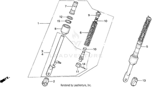 Front Fork (2) Schematic