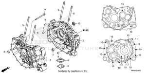 Crankcase Schematic
