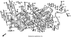 Crankcase Schematic