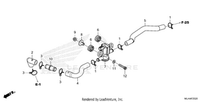 Air Injection Solenoid   Valve Schematic