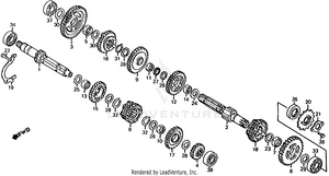 Transmission Schematic