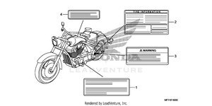 Caution Label Schematic