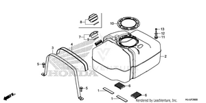 Fuel Tank Schematic