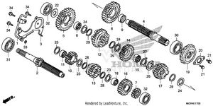 Transmission Schematic