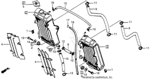 Radiator 89 Schematic