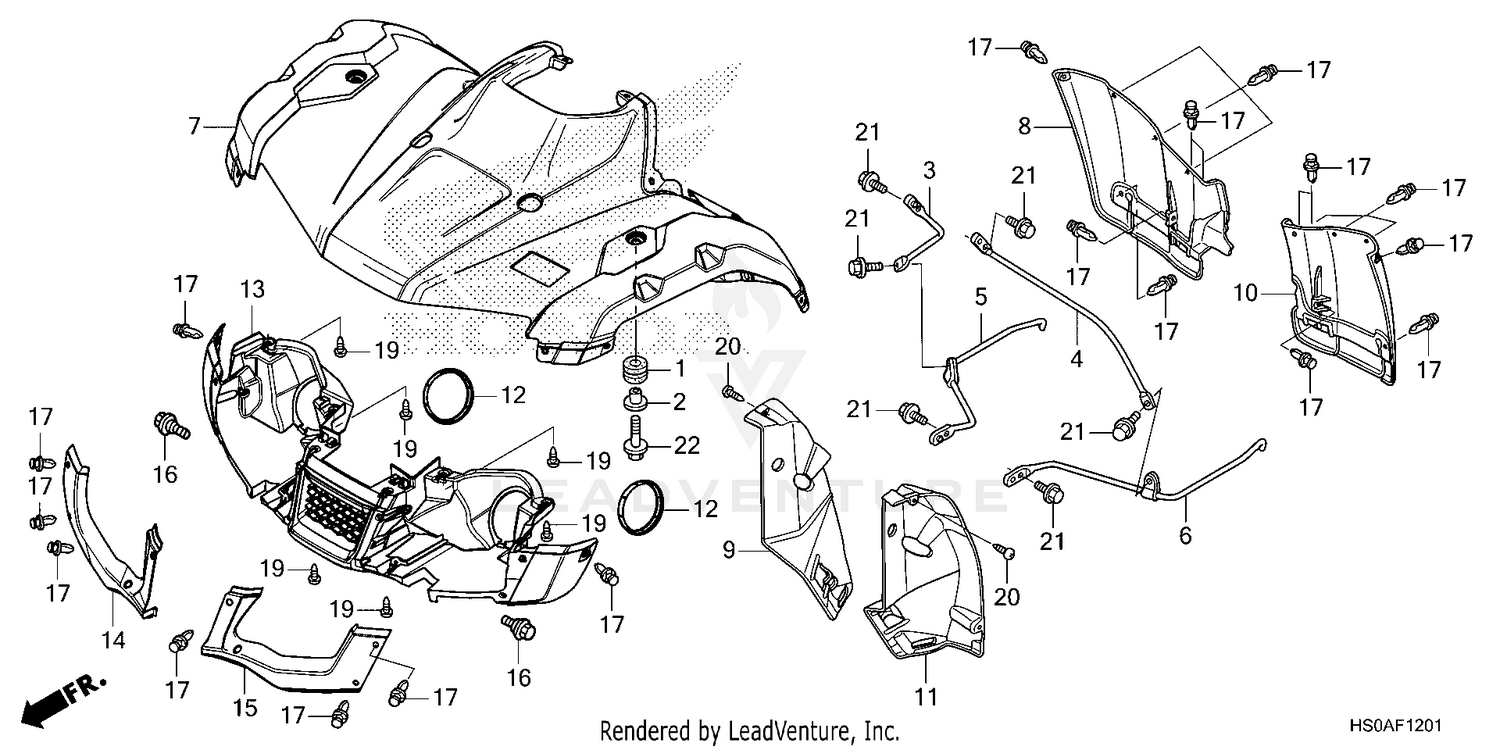 FRONT FENDER (2)