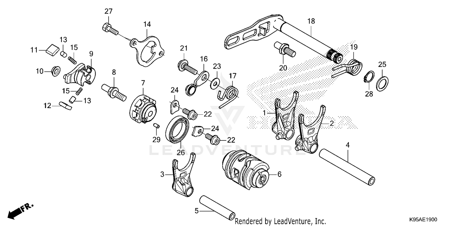 GEARSHIFT DRUM