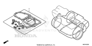 Gasket Kit B Schematic