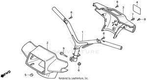 Handlebar 87 Schematic