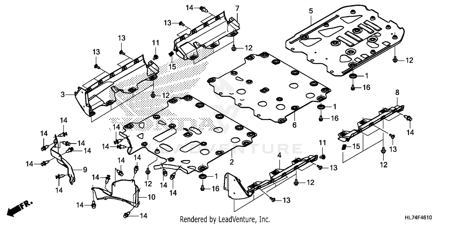 SKID PLATE