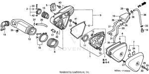 Air Cleaner Schematic