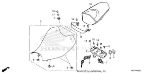 Seat Schematic