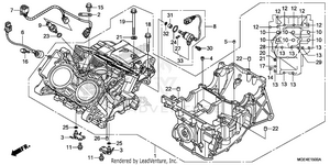Crankcase (1) Schematic