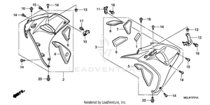 Middle Cowl (2) Schematic