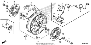 Front Wheel Schematic