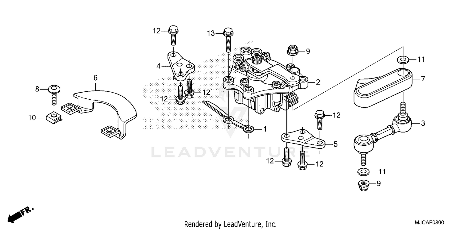 STEERING DAMPER