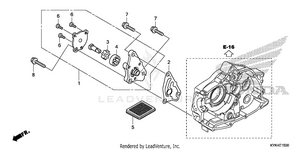 Oil Pump Schematic