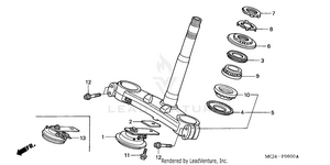 Steering Stem Schematic