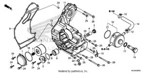 Oil Cooler Schematic