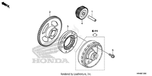 Starting Gear Schematic