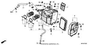 Air Cleaner Schematic