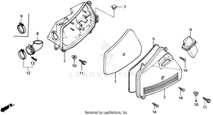 Air Cleaner Schematic