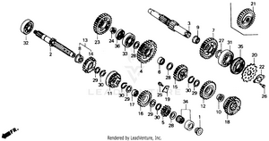 Transmission Schematic