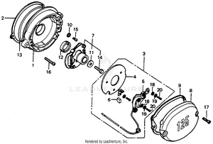 Points + Advancer Schematic