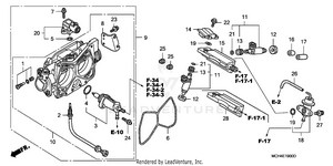 Throttle Body Schematic