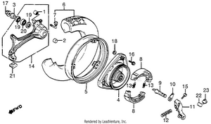 Rear Wheel Schematic