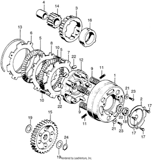 Clutch Schematic