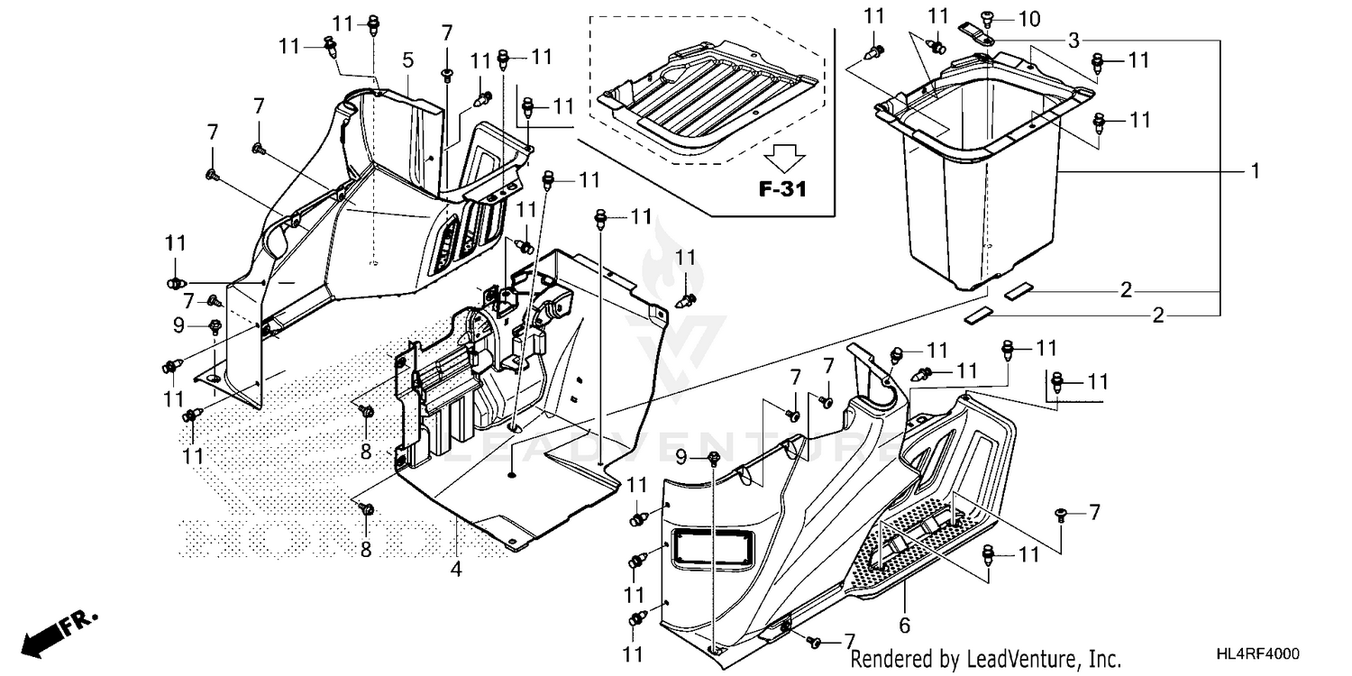 SIDE COVER