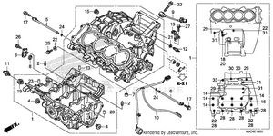 Crankcase Schematic