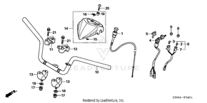Handlebar ('06-) Schematic