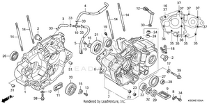 Crankcase Schematic