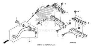 Step + Pedal Schematic