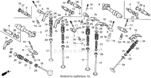 Camshaft Schematic