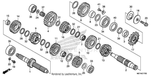 Transmission Schematic