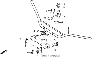 Handlebar Schematic