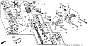 Shock Absorber 84 Schematic