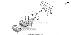 Taillight Schematic