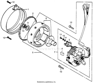 Alternator Schematic